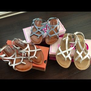 CANDIES, SO Sandal BUNDLE Size 6.5